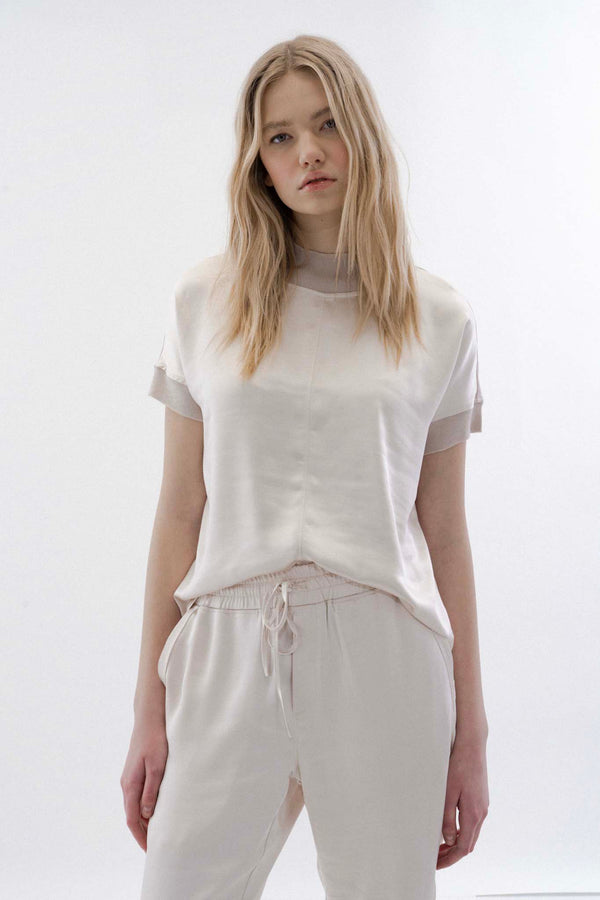 Light Gray Tania Top Top
