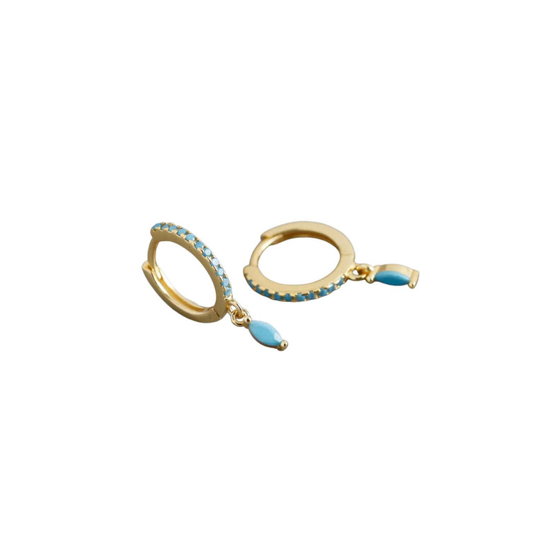 Tan Hjane Earrings earrings