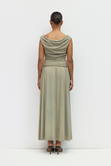 Lavender The Annabelle Dress Midi Dress