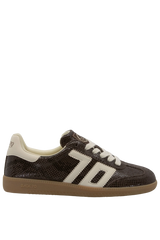 Cloud W26 Sneaker | Lizard Coffee Butter