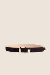 Antique White The Suede Jordan Belt Belt