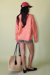 Light Gray Mallard Muse Sweater Sweater