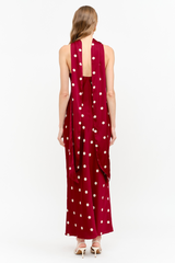 Magdalena Bias Cut Midi Dress Midi Dress
