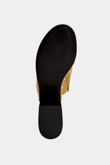 Hayden Platform Mule | Camel Suede