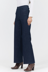 Fiona Wide Leg Jean | Zodiac