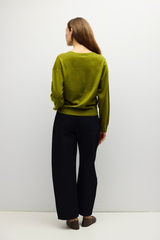 Light Gray The Naomi Sweater Sweater