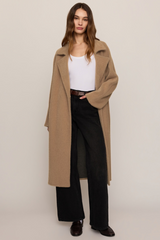 Light Gray Crosby Cocoon Coat Coats & Jackets