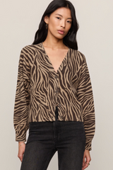 Black All The Wild Cardigan Cardigan