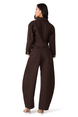 Dark Slate Gray Dove Jacket Jacket
