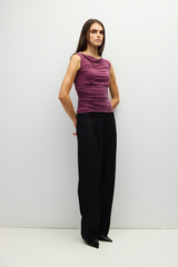 Light Gray The Maeve Top Top