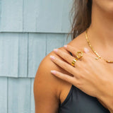 Gray Sunbather Waterproof Ring: Thick Ring
