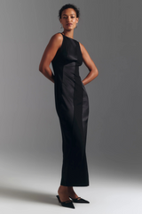 Dim Gray Zelma Dress Maxi Dress