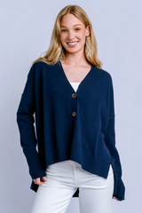 Light Gray Wagner Cardigan Cardigan