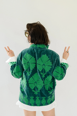 Antique White Sgt. Pepper Crew | Green Onions Jacket