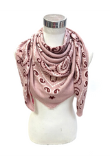 Large Fringe Bandana