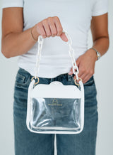 Light Gray The Clear Purse Purse
