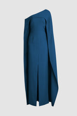 Lavender Elycia | Stretch Crepe Gown Formal Dress