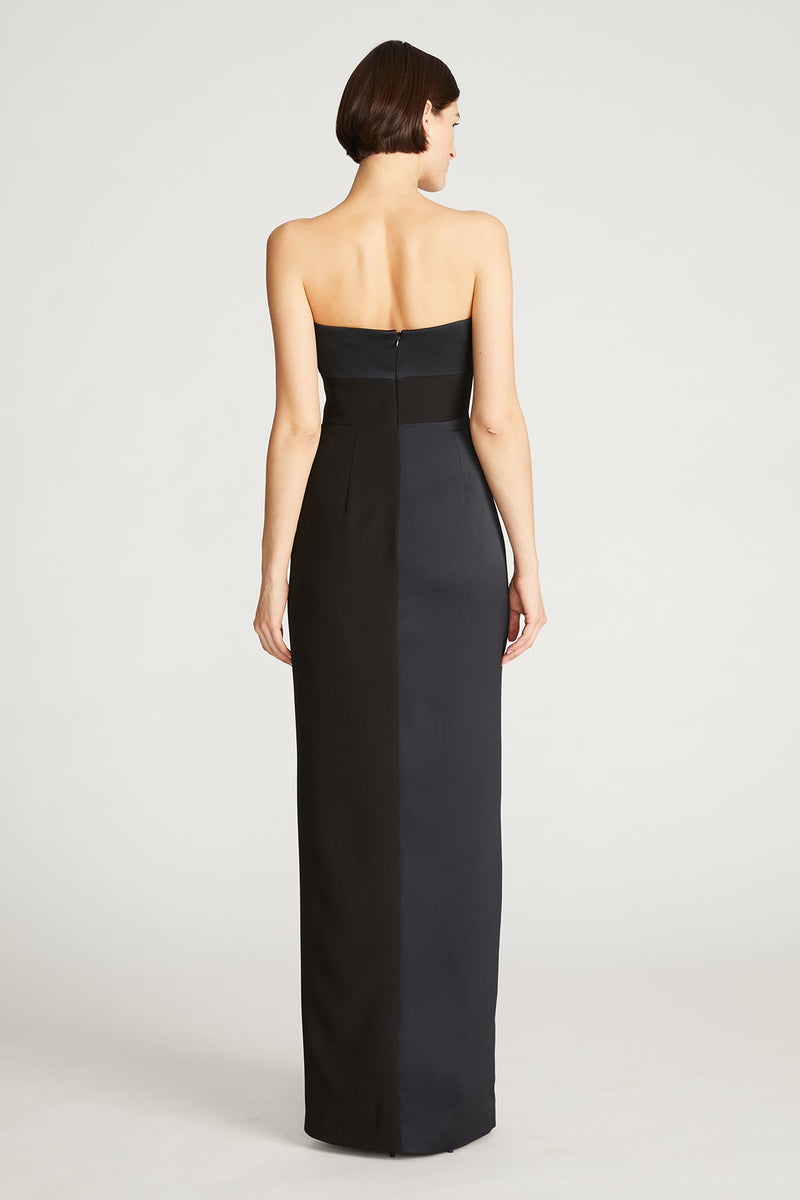 Light Gray Esther Gown Formal Dress
