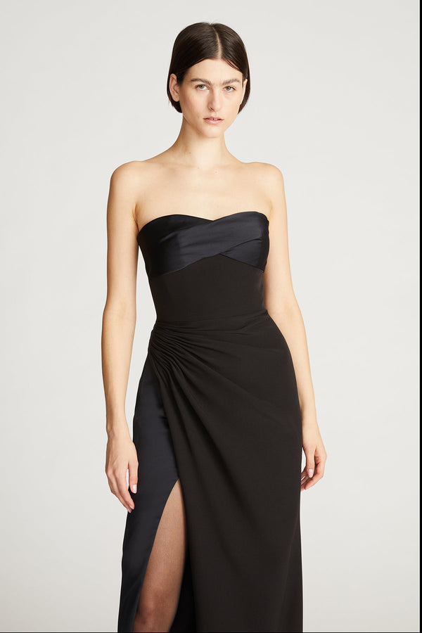 Black Esther Gown Formal Dress