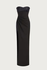 Dark Slate Gray Esther Gown Formal Dress