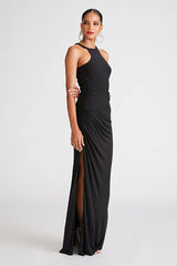 Lavender Lang Jersey | Gown Formal Dress