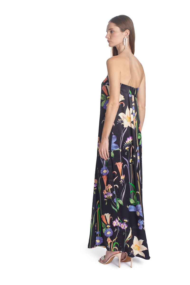 Tan Thalia Dress Maxi Dress