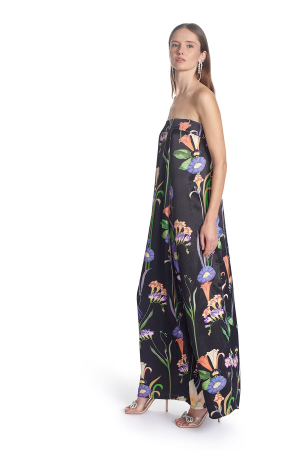Light Gray Thalia Dress Maxi Dress