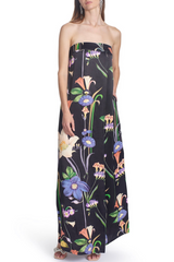 Light Gray Thalia Dress Maxi Dress
