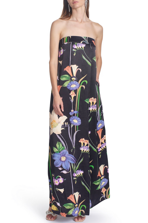 Light Gray Thalia Dress Maxi Dress