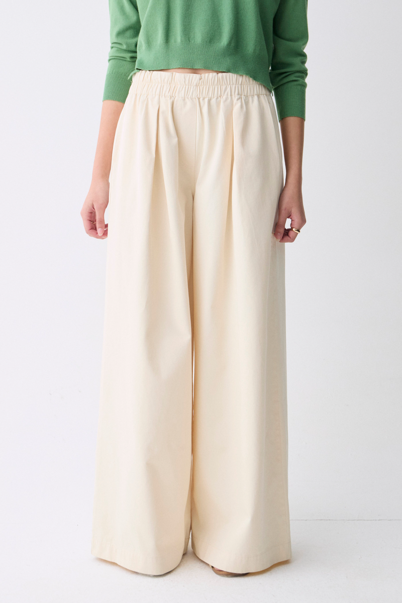 Light Gray Safira Pants Pant