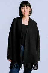 Black Sachi Cardigan Cardigan
