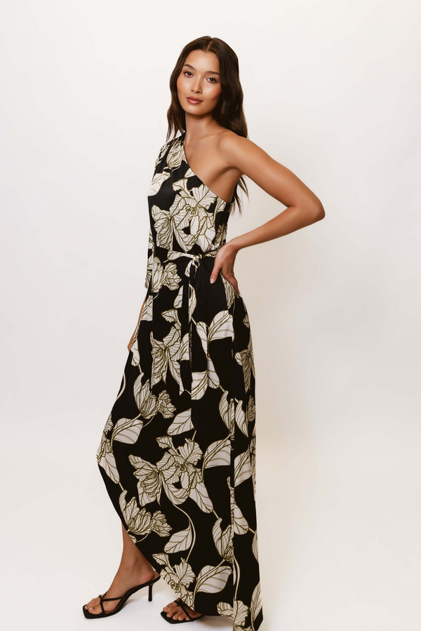 Antique White Adina Dress Maxi Dress