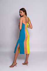 Gray Hensley Dress Midi Dress