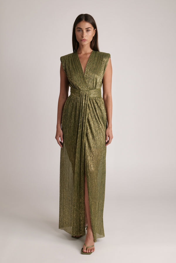 Gray Orian Dress Maxi Dress