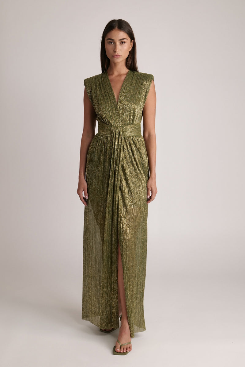 Gray Orian Dress Maxi Dress