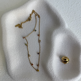 Dark Gray Bojana Necklace Necklace