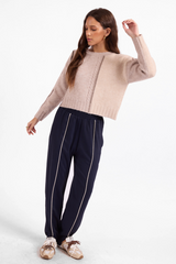 White Smoke Geneva Sweater Sweater