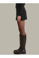 Dark Gray Hudson Knit Mini Skirt Mini Skirt