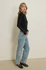 Light Gray Halen Top Top