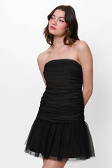 Misty Rose Raney Dress Mini Dress