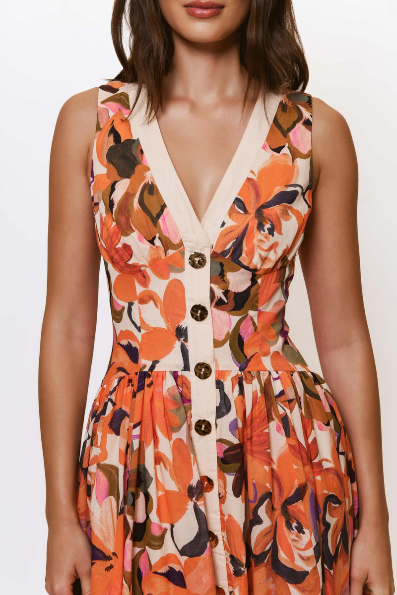 Sienna Indy Dress Midi Dress