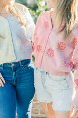Gray Liana Cardigan | Peony Cardigan