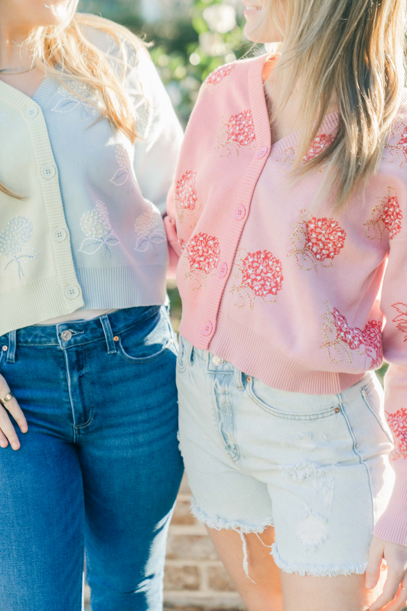 Gray Liana Cardigan | Peony Cardigan