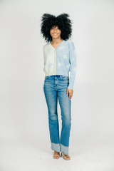 Light Gray Liana Cardigan | Spring bud Cardigan