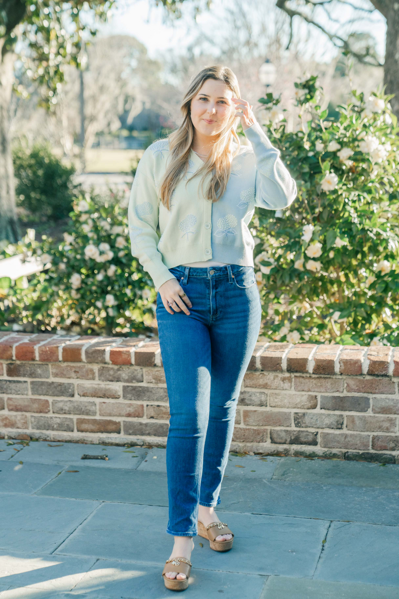 Dark Gray Liana Cardigan | Spring bud Cardigan