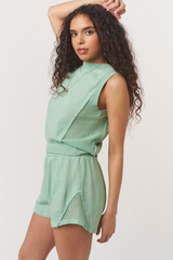 Aster Seamed Tank