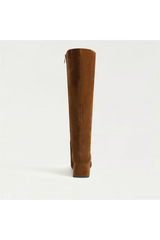 Porter Knee High Boot | Warm Nutmeg Suede