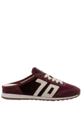 Venice W26 Backless Sneaker | Velvet Wine