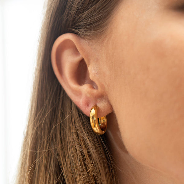Rosy Brown The Everyday Hoop Jewelry
