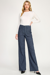 Lavender Sarah Pant in Stargazer Pant